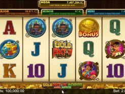 Gold Factory Jackpots Mega Moolah